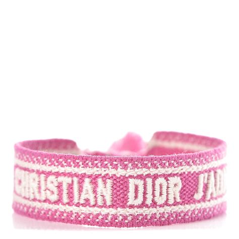 dior coffee bean bracelet|dior pastel pink bracelet.